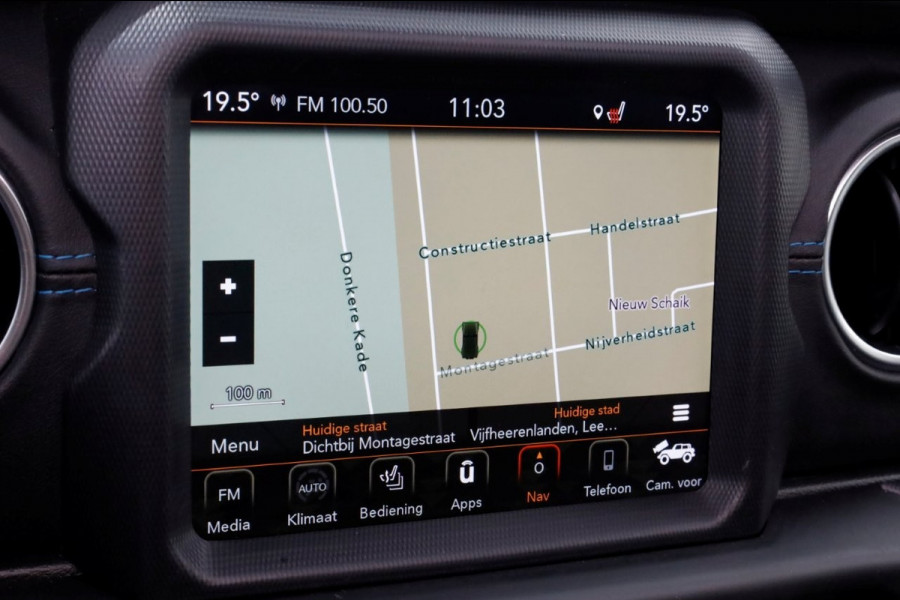 Jeep Wrangler Unlimited 4xe 380pk RUBICON 4x4 Automaat Plug-In Hybride Grijs Kenteken 10-2021