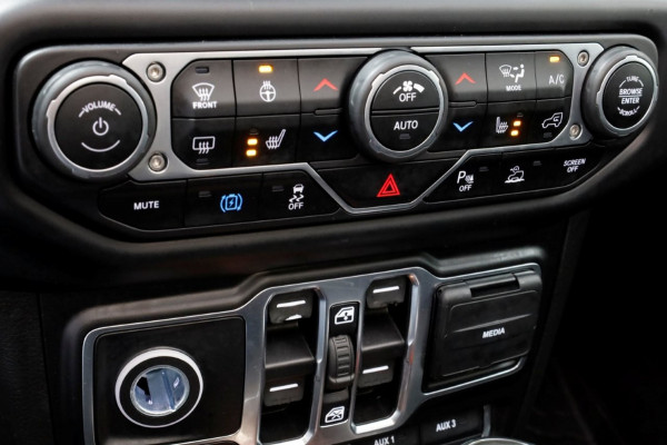 Jeep Wrangler Unlimited 4xe 380pk RUBICON 4x4 Automaat Plug-In Hybride Grijs Kenteken 10-2021