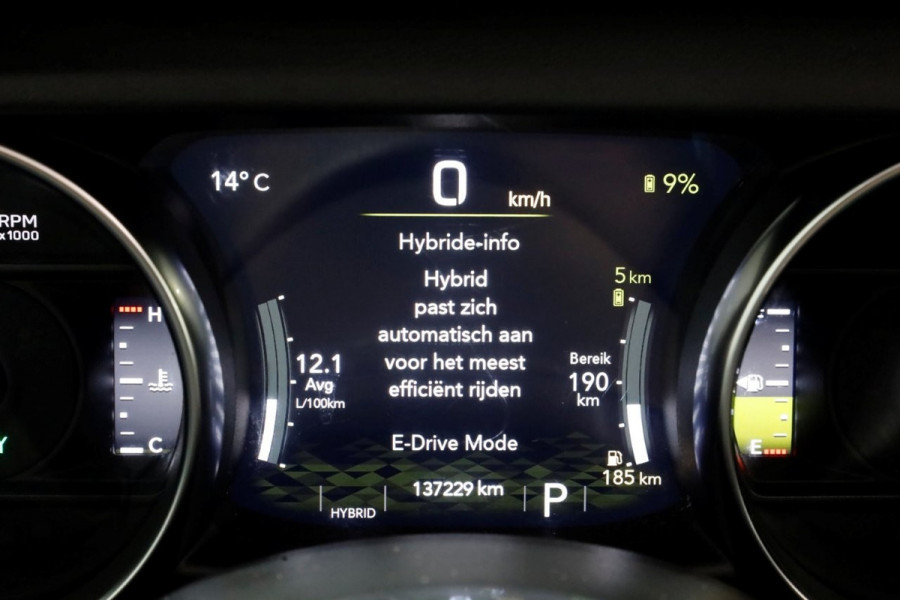 Jeep Wrangler Unlimited 4xe 380pk RUBICON 4x4 Automaat Plug-In Hybride Grijs Kenteken 10-2021