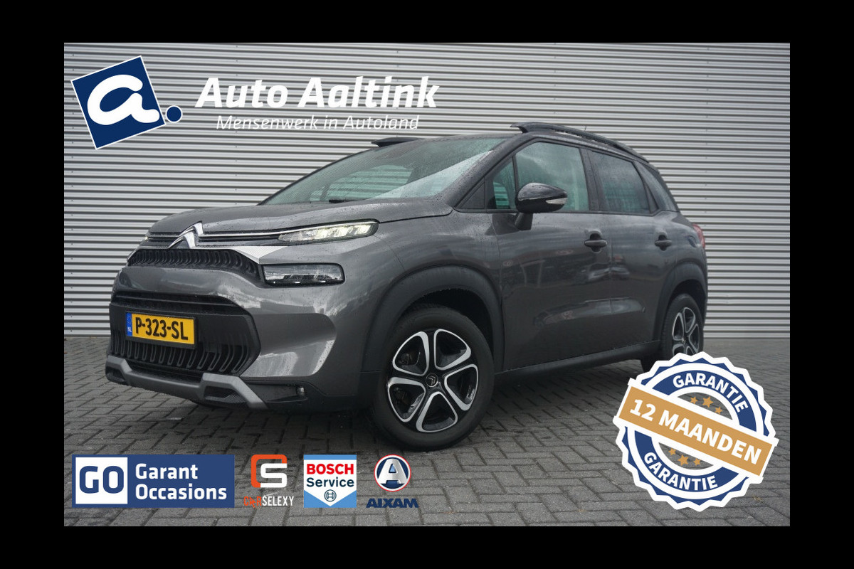Citroën C3 Aircross 130PK Shine AUTOMAAT CARPLAY | NAVI | PARK.SENS | CRUISE | CLIMA