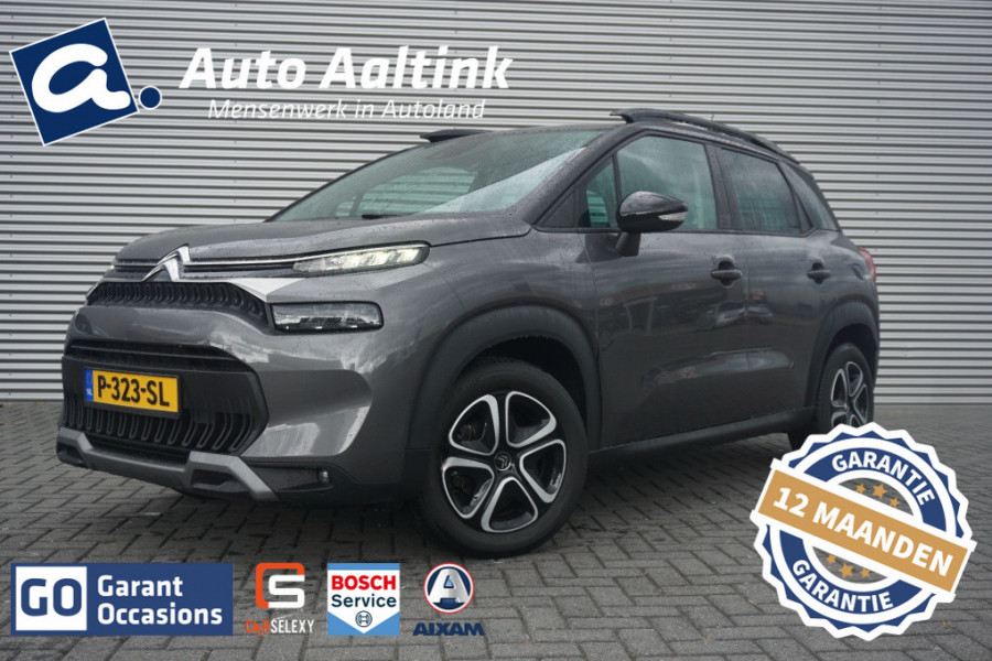 Citroën C3 Aircross 130PK Shine AUTOMAAT CARPLAY | NAVI | PARK.SENS | CRUISE | CLIMA