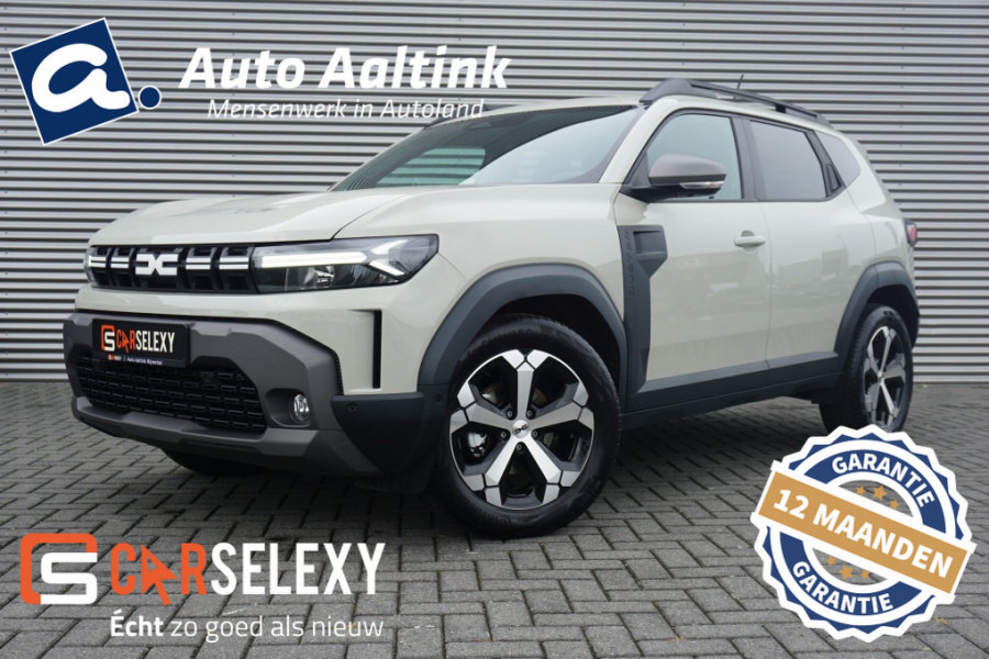 Dacia Duster 140PK Hybrid Journey 360° CAMERA | DODEHOEK | NAVI | FULL-LED!