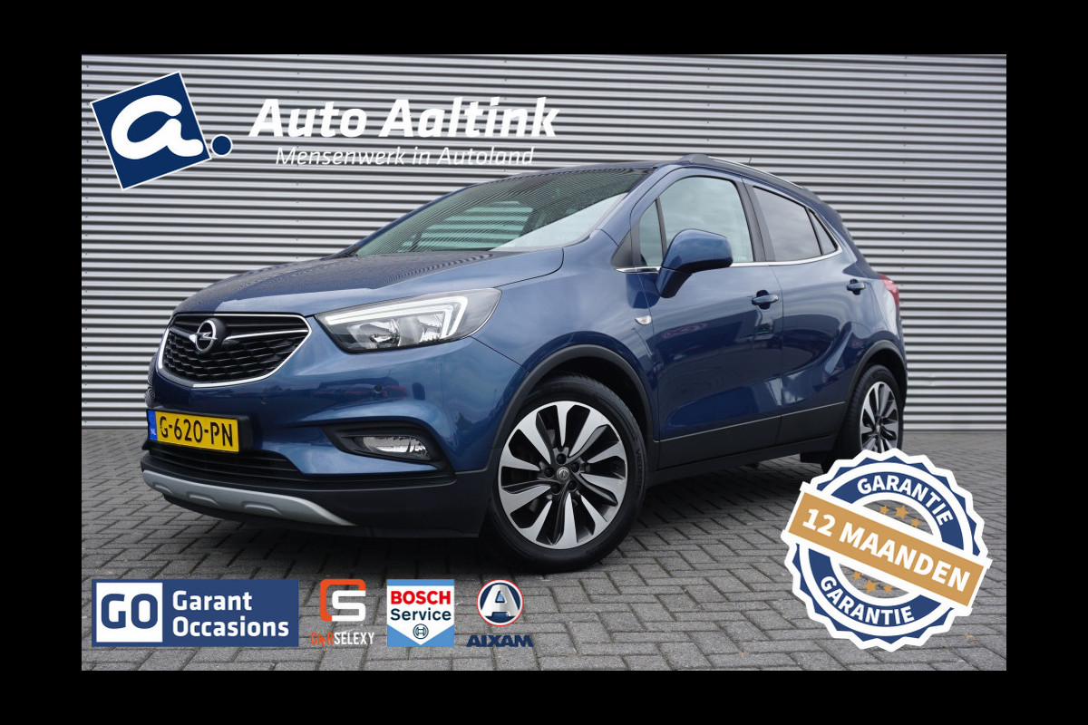 Opel Mokka X 140PK COGNAC LEER | SCHUIFDAK | WINTERPACK | NAVI | CAMERA | LUX