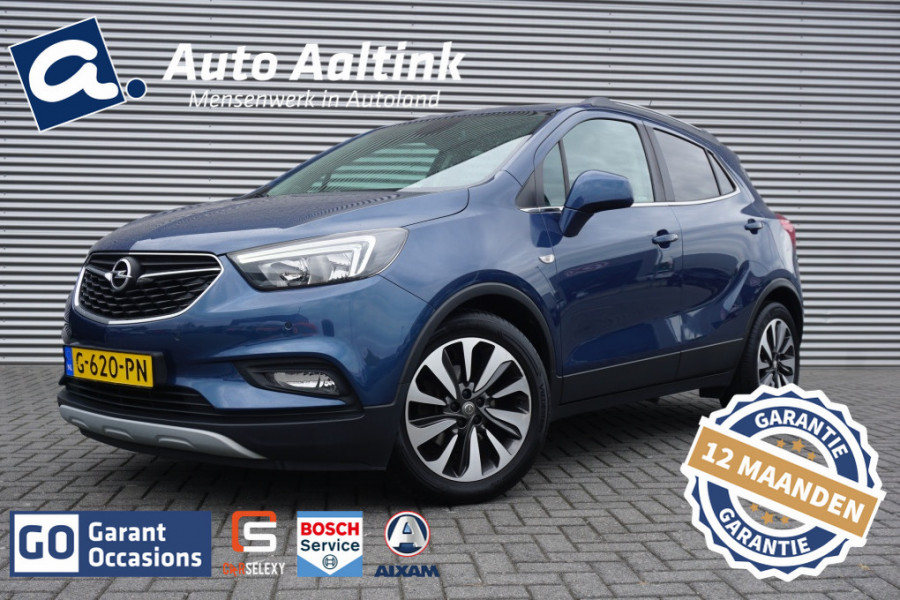 Opel Mokka X 140PK COGNAC LEER | SCHUIFDAK | WINTERPACK | NAVI | CAMERA | LUX