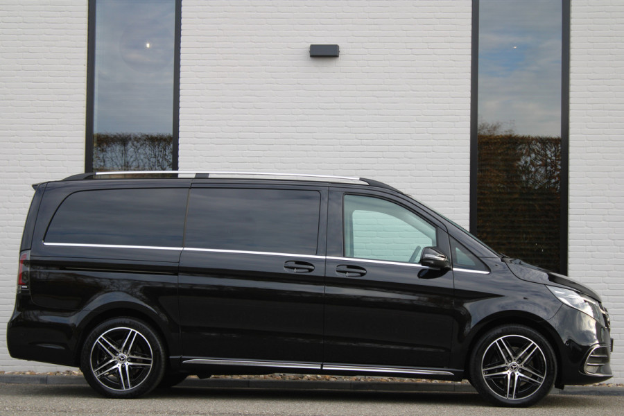 Mercedes-Benz V-Klasse 300d / DC / AMG / Elec Stoelen / 360 Cam / 2x Elec Schuifdeur / Burmester / Vol Opties / NIEUWSTAAT