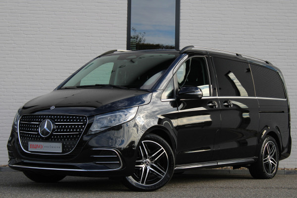 Mercedes-Benz V-Klasse 300d / DC / AMG / Elec Stoelen / 360 Cam / 2x Elec Schuifdeur / Burmester / Vol Opties / NIEUWSTAAT