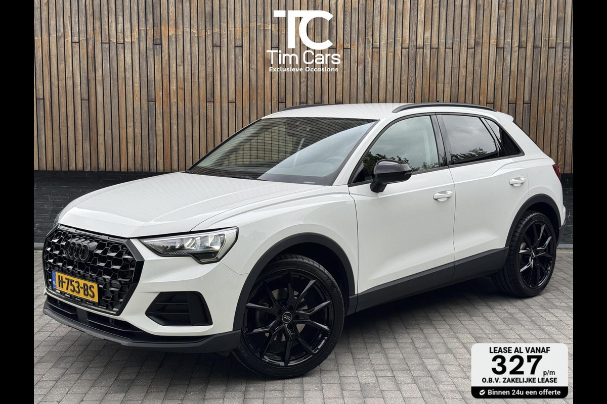 Audi Q3 35 TFSI Pro Line Automaat 150pk | Climate control | Cruise control | Apple CarPlay | Trekhaak uitklapbaar | Sportstoelen | LED v