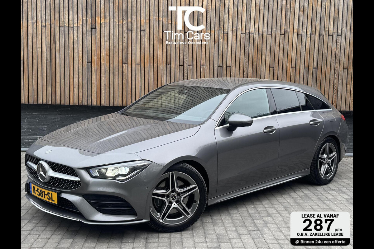 Mercedes-Benz CLA-Klasse Shooting Brake 200 AMG-line Automaat | LED | Apple CarPlay | Navigatiesysteem | DAB | Getint glas | Digitale cockpit | Trekhaak