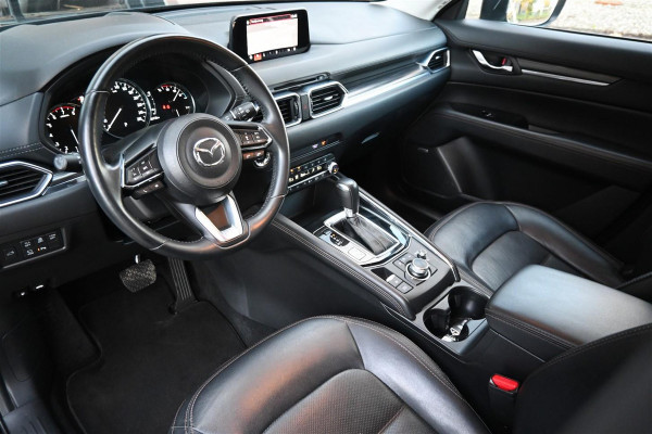Mazda CX-5 2.5 4WD SkyActiv-G 194 Luxury Trekhaak Leder ACC 360Cam '19