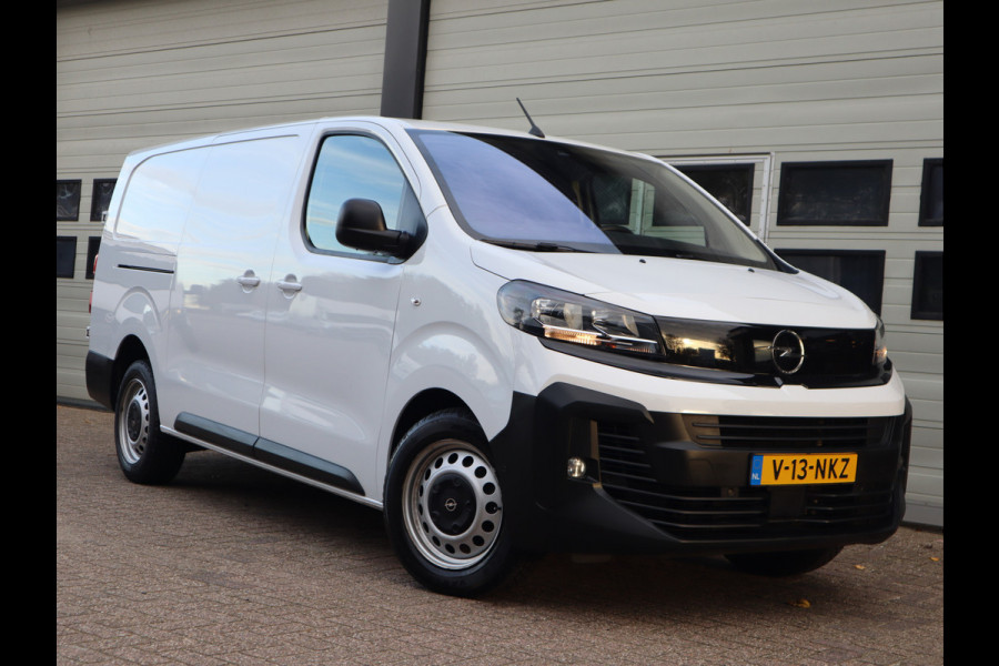 Opel Vivaro 2.0 177pk Euro 6 Automaat L3 Lang - Apple - Cruise - Stuurverwarming