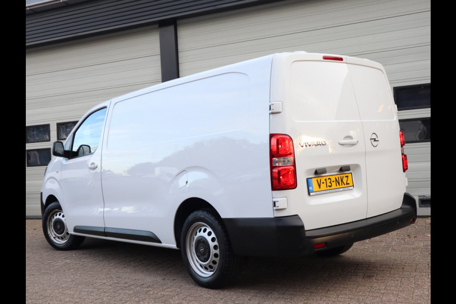Opel Vivaro 2.0 177pk Euro 6 Automaat L3 Lang - Apple - Cruise - Stuurverwarming