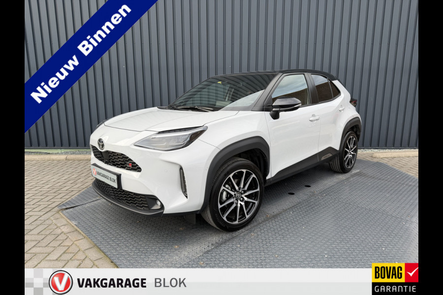 Toyota Yaris Cross 1.5 Hybrid GR Sport | 360 camera | JBL | Elektrische achterklep | Head-up | Rijklaar!!