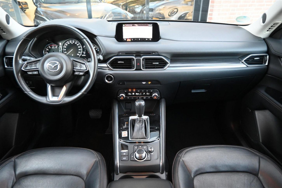 Mazda CX-5 2.5 4WD SkyActiv-G 194 Luxury Trekhaak Leder ACC 360Cam '19