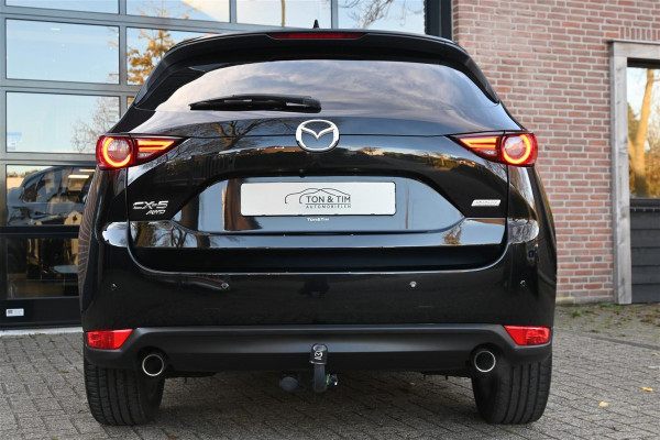 Mazda CX-5 2.5 4WD SkyActiv-G 194 Luxury Trekhaak Leder ACC 360Cam '19