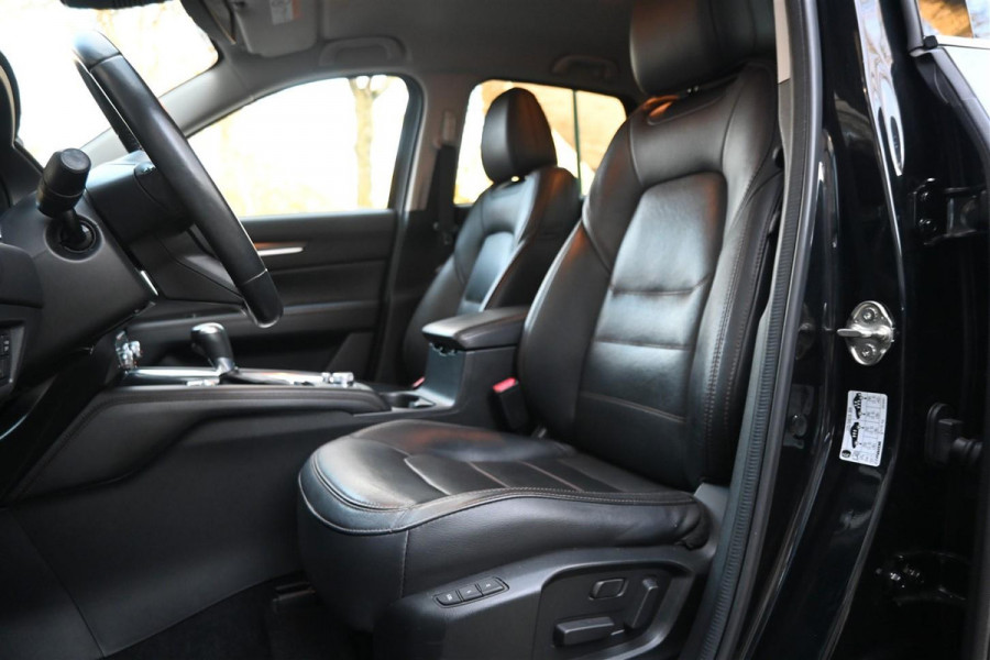 Mazda CX-5 2.5 4WD SkyActiv-G 194 Luxury Trekhaak Leder ACC 360Cam '19