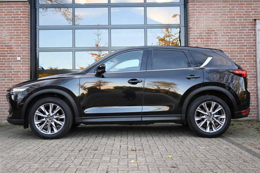 Mazda CX-5 2.5 4WD SkyActiv-G 194 Luxury Trekhaak Leder ACC 360Cam '19