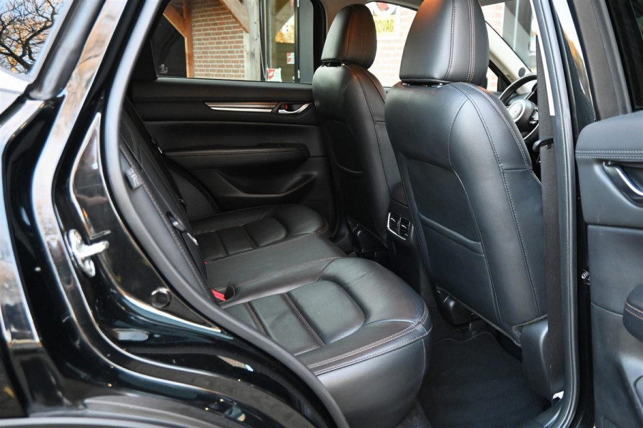 Mazda CX-5 2.5 4WD SkyActiv-G 194 Luxury Trekhaak Leder ACC 360Cam '19