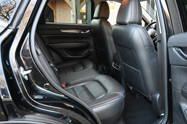 Mazda CX-5 2.5 4WD SkyActiv-G 194 Luxury Trekhaak Leder ACC 360Cam '19