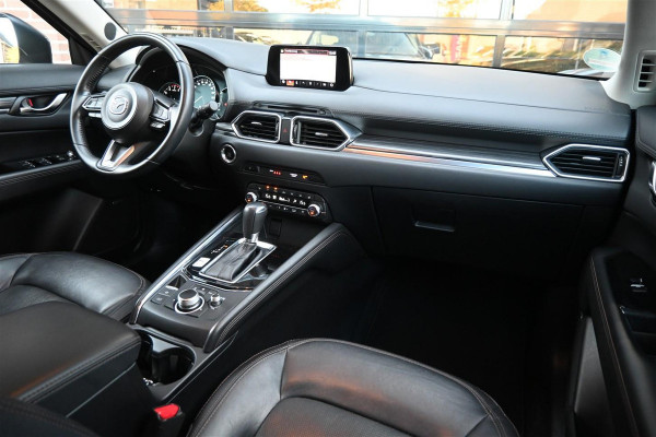 Mazda CX-5 2.5 4WD SkyActiv-G 194 Luxury Trekhaak Leder ACC 360Cam '19