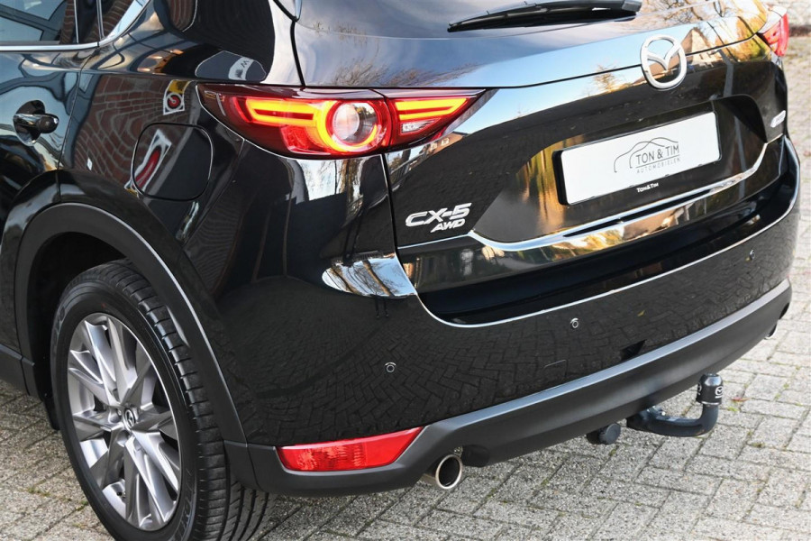 Mazda CX-5 2.5 4WD SkyActiv-G 194 Luxury Trekhaak Leder ACC 360Cam '19