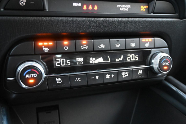 Mazda CX-5 2.5 4WD SkyActiv-G 194 Luxury Trekhaak Leder ACC 360Cam '19