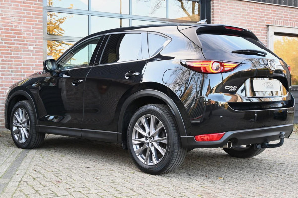 Mazda CX-5 2.5 4WD SkyActiv-G 194 Luxury Trekhaak Leder ACC 360Cam '19
