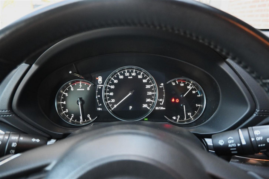 Mazda CX-5 2.5 4WD SkyActiv-G 194 Luxury Trekhaak Leder ACC 360Cam '19