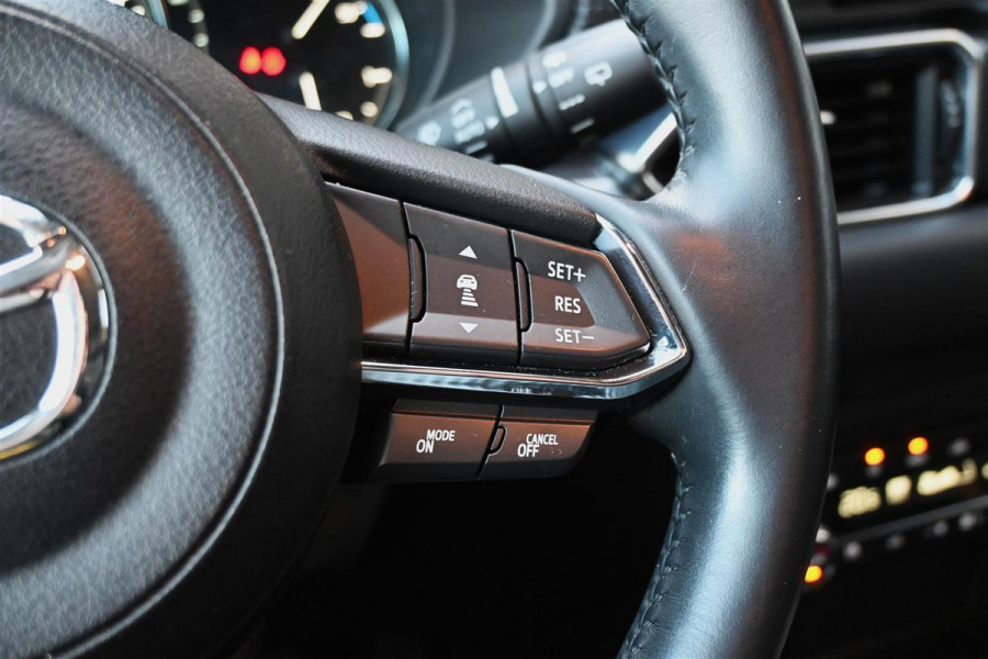 Mazda CX-5 2.5 4WD SkyActiv-G 194 Luxury Trekhaak Leder ACC 360Cam '19