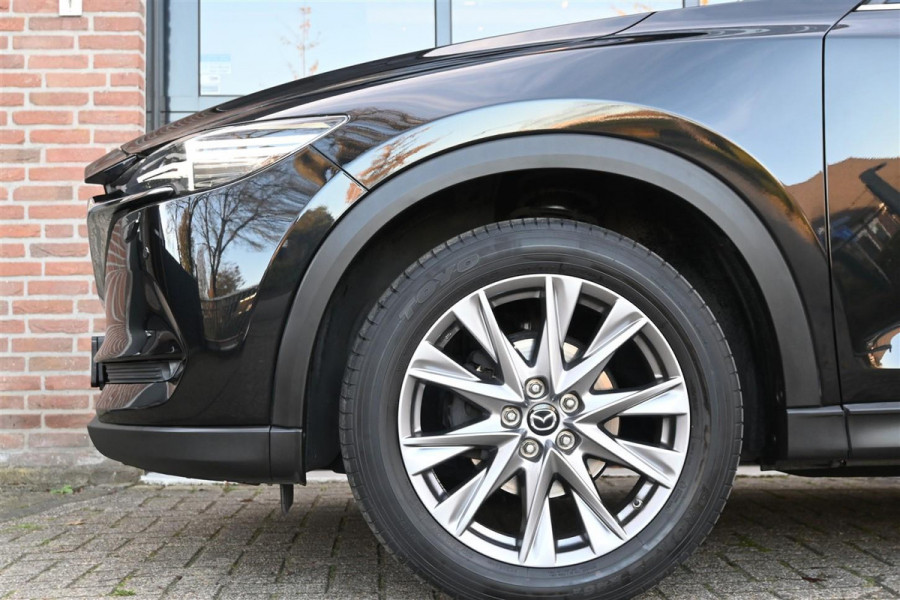 Mazda CX-5 2.5 4WD SkyActiv-G 194 Luxury Trekhaak Leder ACC 360Cam '19