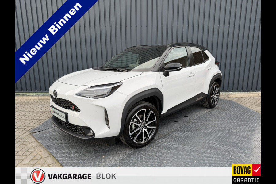 Toyota Yaris Cross 1.5 Hybrid 130 GR Sport | Pano dak | 7.500 km | JBL | Head-up | Rijklaar!!