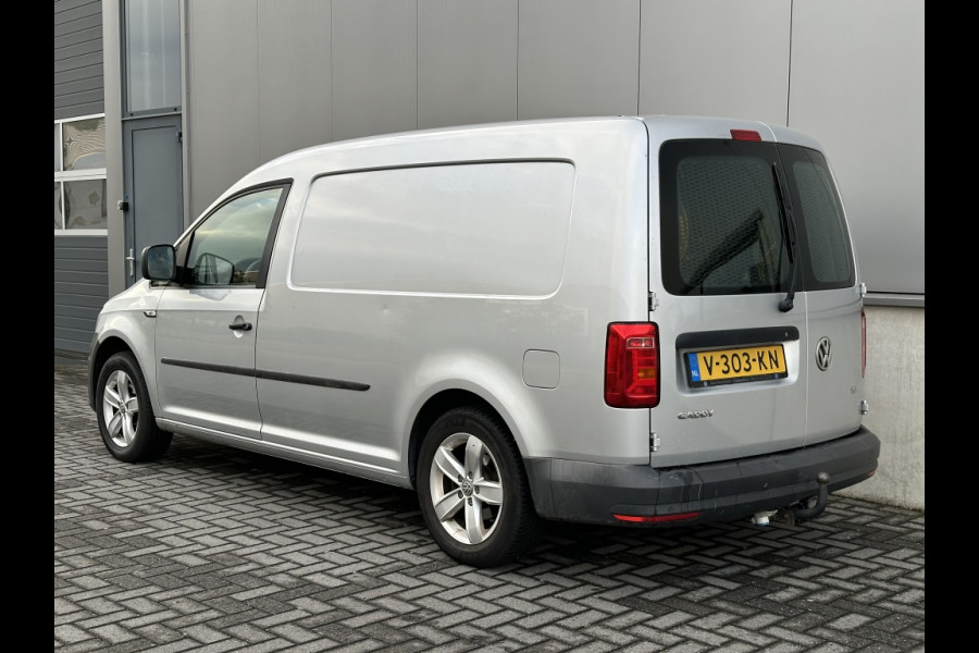 Volkswagen Caddy 2.0 TDI L2H1 BMT Com GLAZEN WASSER WERKBUS AIRCO CR CONTROL