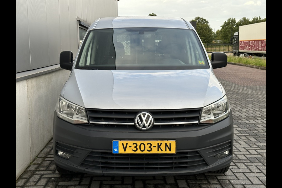 Volkswagen Caddy 2.0 TDI L2H1 BMT Com GLAZEN WASSER WERKBUS AIRCO CR CONTROL