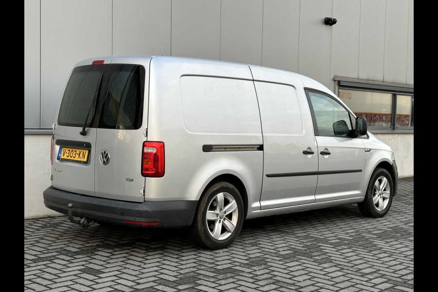 Volkswagen Caddy 2.0 TDI L2H1 BMT Com GLAZEN WASSER WERKBUS AIRCO CR CONTROL
