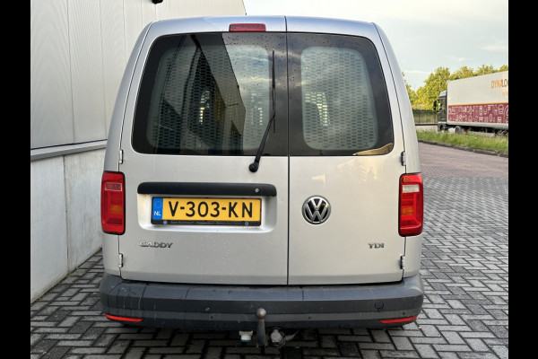 Volkswagen Caddy 2.0 TDI L2H1 BMT Com GLAZEN WASSER WERKBUS AIRCO CR CONTROL