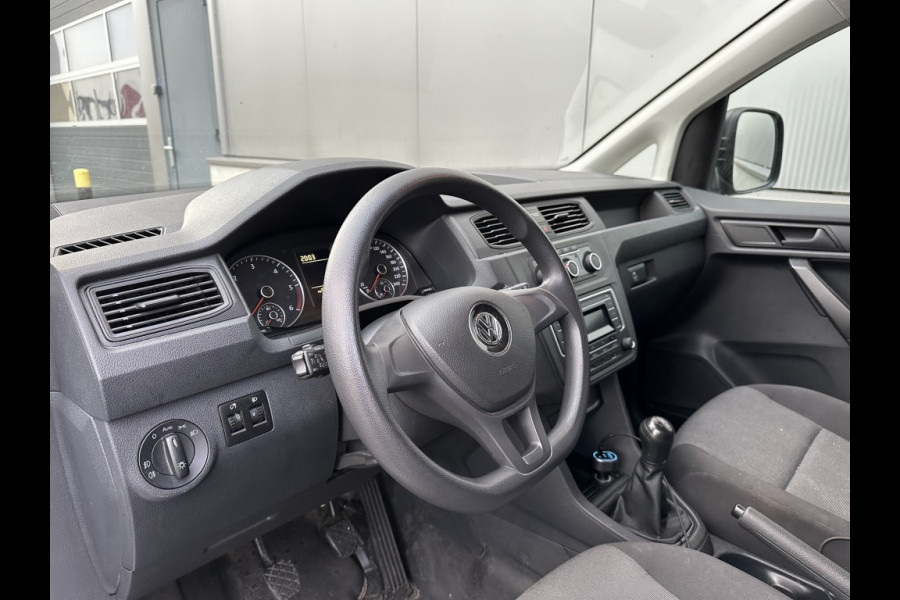 Volkswagen Caddy 2.0 TDI L2H1 BMT Com GLAZEN WASSER WERKBUS AIRCO CR CONTROL