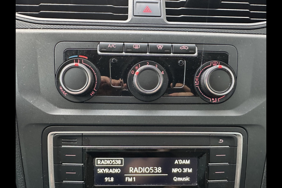 Volkswagen Caddy 2.0 TDI L2H1 BMT Com GLAZEN WASSER WERKBUS AIRCO CR CONTROL