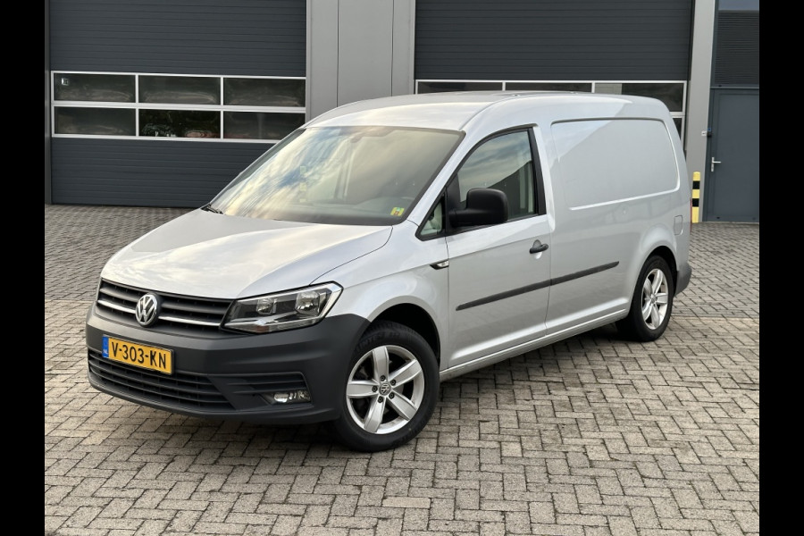 Volkswagen Caddy 2.0 TDI L2H1 BMT Com GLAZEN WASSER WERKBUS AIRCO CR CONTROL