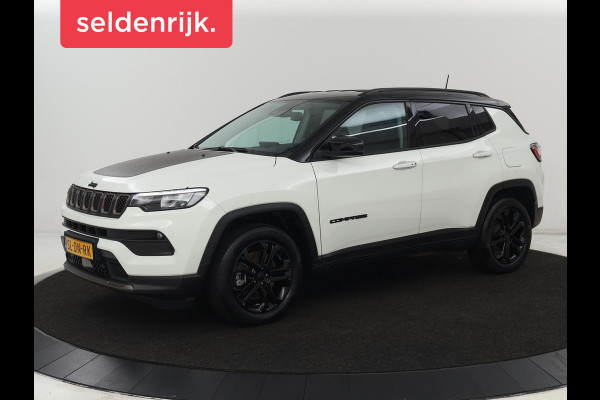 Jeep Compass 4xe 240 Plug-in Hybrid Electric S | Stoelverwarming | Adaptive cruise | Carplay | Camera | Half leder | Stuurverwarming | Navigatie | Keyless | Full LED | Digital Cockpit | PHEV | Plug In