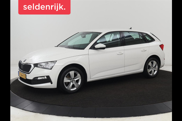 Škoda SCALA 1.0 TSI Ambition | Carplay | Full LED | Cruise control | Airco | Bluetooth | DAB