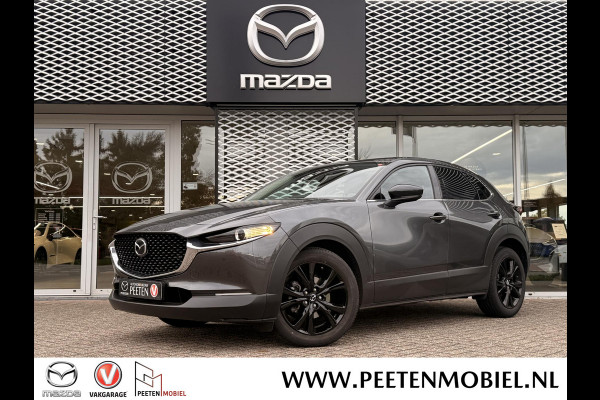 Mazda CX-30 2.5 e-SkyActiv-G M Hybrid Homura | CARPLAY/ANDROID AUTO | HEAD UP DISPLAY | CRUISE CONTROL ADAPTIEF |