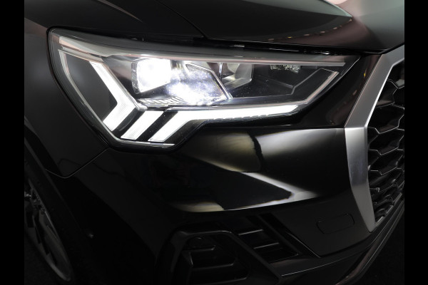 Audi Q3 Sportback 45 TFSI e Edition 245 pk S-tronic | Navigatie | Parkeersensoren (Park assist) | Achteruitrijcamera | Stoelverwarming | Adaptieve cruise control | Lederen bekleding |