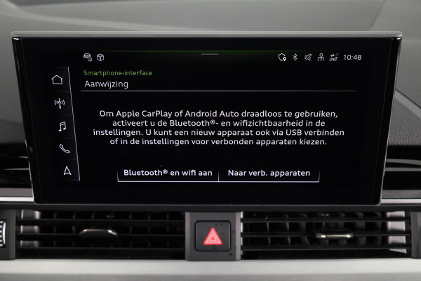 Audi A4 Avant 35 TFSI S-Line 150 pk Automaat (S-Tronic) | Verlengde garantie | Navigatie | Parkeersensoren achter | Autom. airco (3 zones) | S-Line