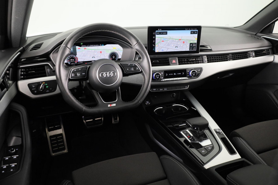 Audi A4 Avant 35 TFSI S-Line 150 pk Automaat (S-Tronic) | Verlengde garantie | Navigatie | Parkeersensoren achter | Autom. airco (3 zones) | S-Line
