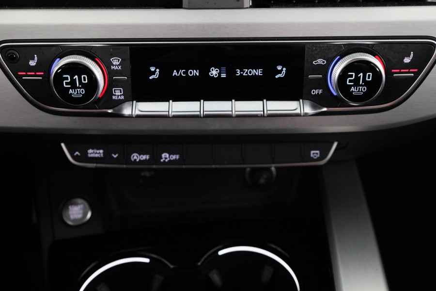Audi A4 Avant 35 TFSI S-Line 150 pk Automaat (S-Tronic) | Verlengde garantie | Navigatie | Parkeersensoren achter | Autom. airco (3 zones) | S-Line