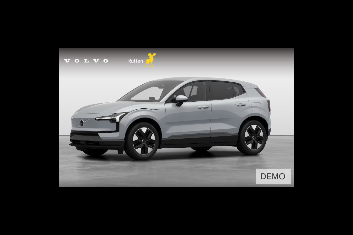 Volvo EX30 272PK Ext. Range Core / Nieuwprijs €45.045 / Adaptieve Cruise Control/ Dodehoek Detectie / Parkeersensoren/ Achteruitrijcamera/ Warmtepomp/ Google Services/