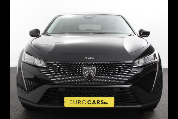 Peugeot 408 1.2 PureTech Allure Pack 130 EAT8 Comfort Pakket, Electrische stoelverstelling LV, stoelverwarming  Camera 360 Navigatie Climate Control | Dab  Led  Parkeer sensoren