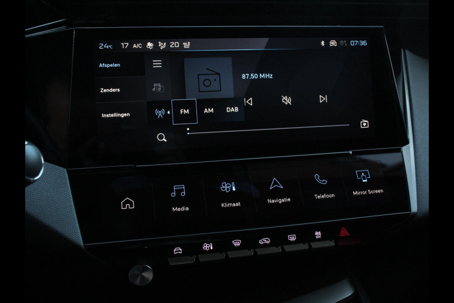 Peugeot 408 1.2 PureTech Allure Pack 130 EAT8 Comfort Pakket, Electrische stoelverstelling LV, stoelverwarming  Camera 360 Navigatie Climate Control | Dab  Led  Parkeer sensoren