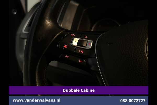 Volkswagen Transporter 2.0 TDI 150pk Automaat L2H1 Dubbele Cabine Euro6 Airco | 5-Zits | Navigatie | LM Velgen Apple Carplay, Android Auto, Cruisecontrol, Parkeersensoren, Verwarmde voorruit, Achterklep