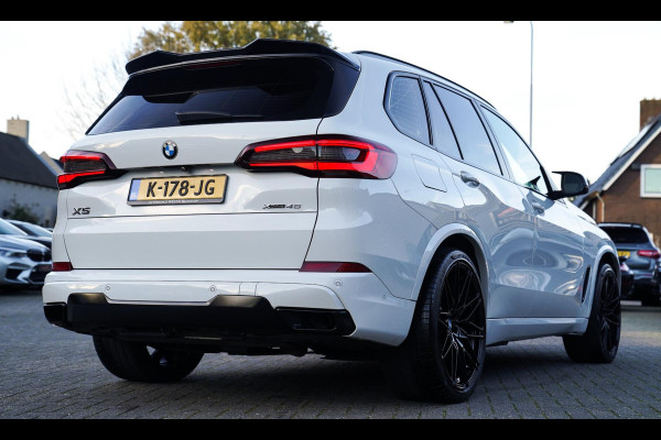 BMW X5 XDrive45e High Executive | M-pakket | LED | Adaptieve Cruise | 360 camera | Hybride | Luxe Leder | Memory | Stoelverwarming