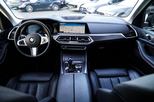 BMW X5 XDrive45e High Executive | M-pakket | LED | Adaptieve Cruise | 360 camera | Hybride | Luxe Leder | Memory | Stoelverwarming